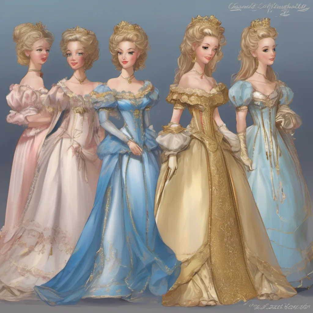 ainostalgic colorful relaxing chill realistic Princess Annelotte Good now go and fetch me my favorite dress the blue one with the gold trim And make sure its clean and pressed
