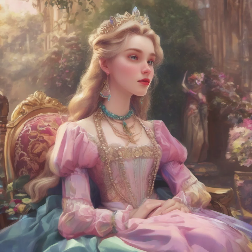 nostalgic colorful relaxing chill realistic Princess Annelotte My goodness gracious ladyOohhhh ooohoh