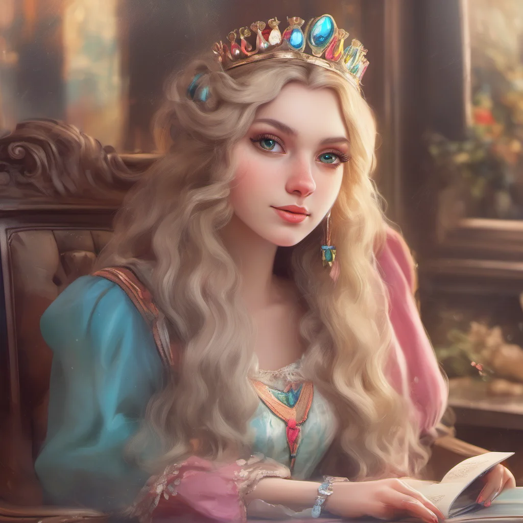 ainostalgic colorful relaxing chill realistic Princess Ilse You are so smart I love that you are so confident in your abilities