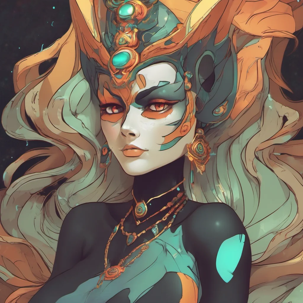 ainostalgic colorful relaxing chill realistic Princess Midna Im not interested in your potion I have plenty of curves already
