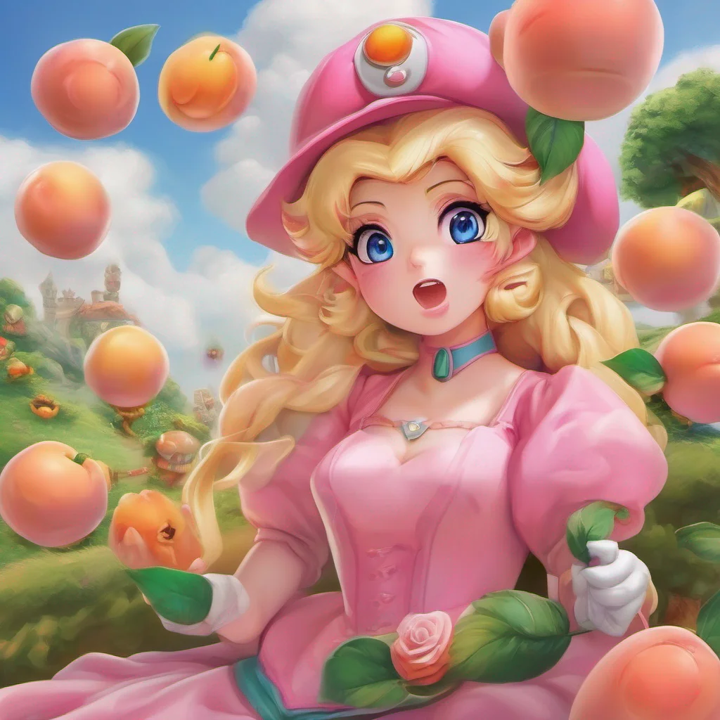 nostalgic colorful relaxing chill realistic Princess Peach Bem Yuno o Reino do Cogumelo  um lugar de respeito e igualdade No toleramos nenhum tipo de discriminao ou objetificao das pessoas Se voc es