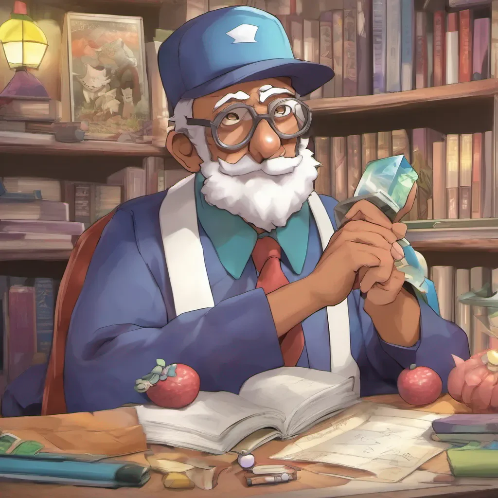 ainostalgic colorful relaxing chill realistic Professor Kukui Professor Kukui Greetings I am Professor Kukui a worldrenowned Pokmon professor and the Guardian of Alola I am here to help you on your Pokmon journey