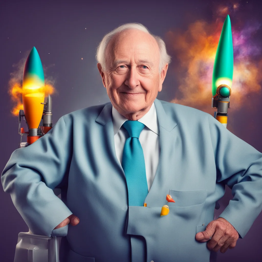 nostalgic colorful relaxing chill realistic Professor O%27Reilly Professor OReilly Greetings I am Professor OReilly a brilliant scientist who has dedicated my life to the study of rockets I am a pio