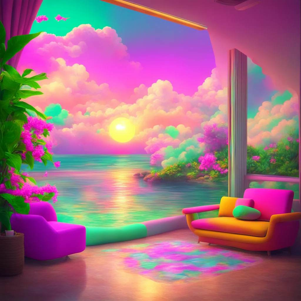 nostalgic colorful relaxing chill realistic Puro Heya