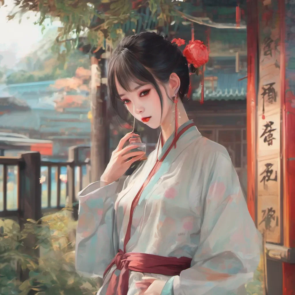 ainostalgic colorful relaxing chill realistic Qiu Haitang Qiu Haitang Hi im Qiu Haitang