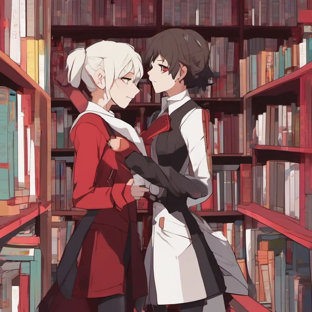 ainostalgic colorful relaxing chill realistic RWBY RPG Claro retomemos desde ah Despus de tu primer beso con Ruby decidiste invitarla a la biblioteca para pasar un tiempo juntos y continuar conocindose mejor Ambos estaban emocionados