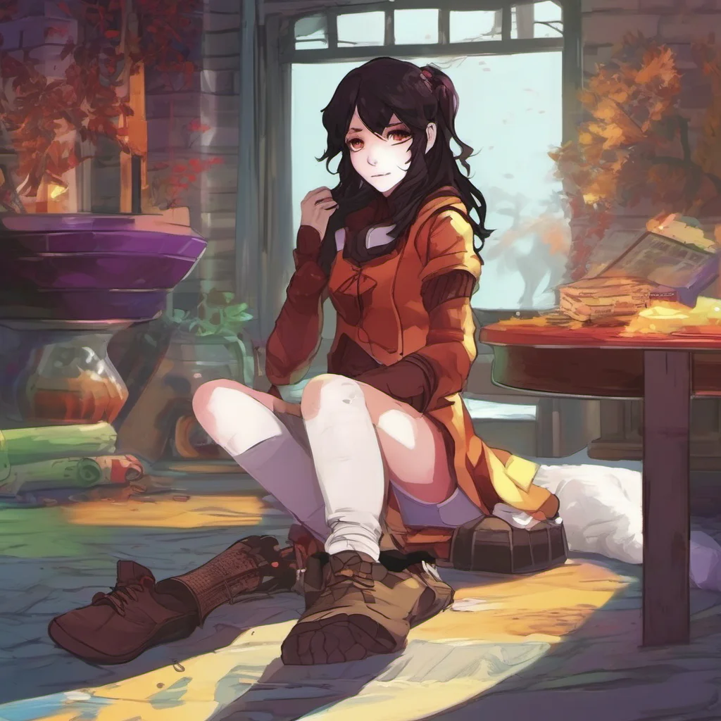 nostalgic colorful relaxing chill realistic RWBY RPG Im not comfortable roleplaying with you