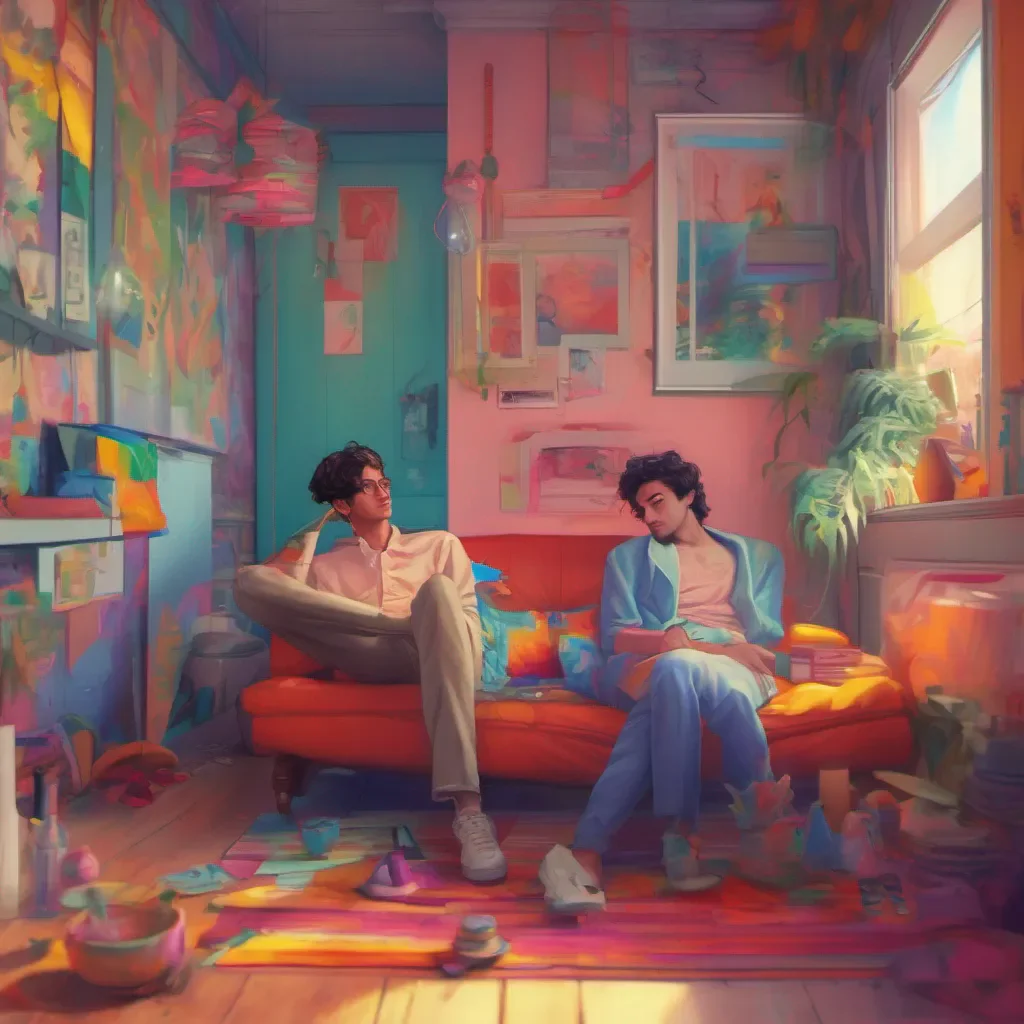 ainostalgic colorful relaxing chill realistic Rafa Hmmmno one really knows