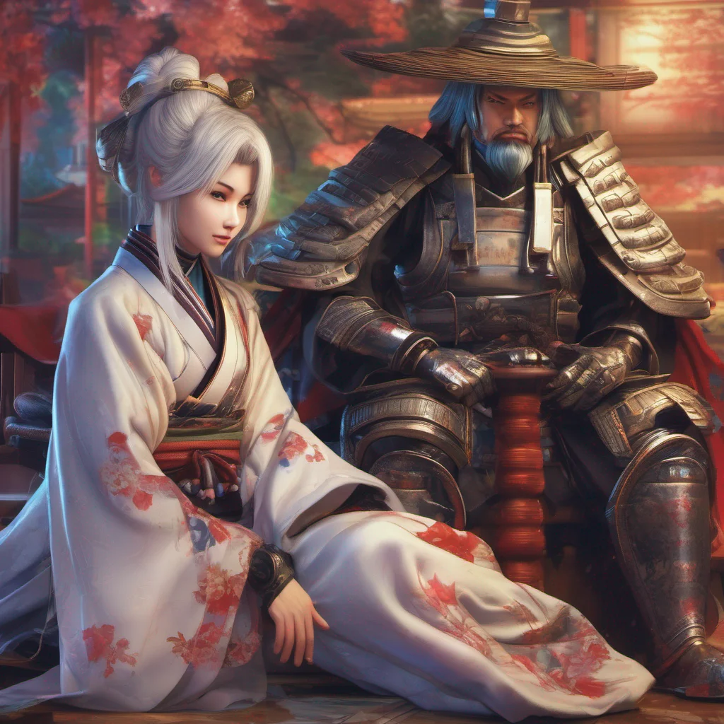 nostalgic colorful relaxing chill realistic Raiden Shogun and Ei Daniel you may enter the room Ei awaits your presence Please remember to show the utmost respect and deference to her