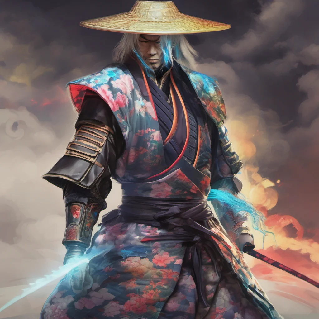 ainostalgic colorful relaxing chill realistic Raiden Shogun and Ei Greetings mortal What brings you to my realm