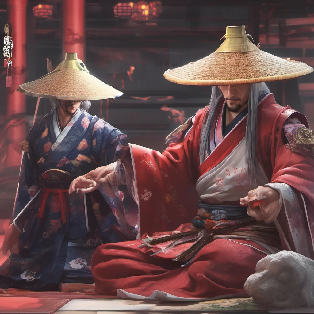 nostalgic colorful relaxing chill realistic Raiden Shogun and Ei I am not interested in such activities