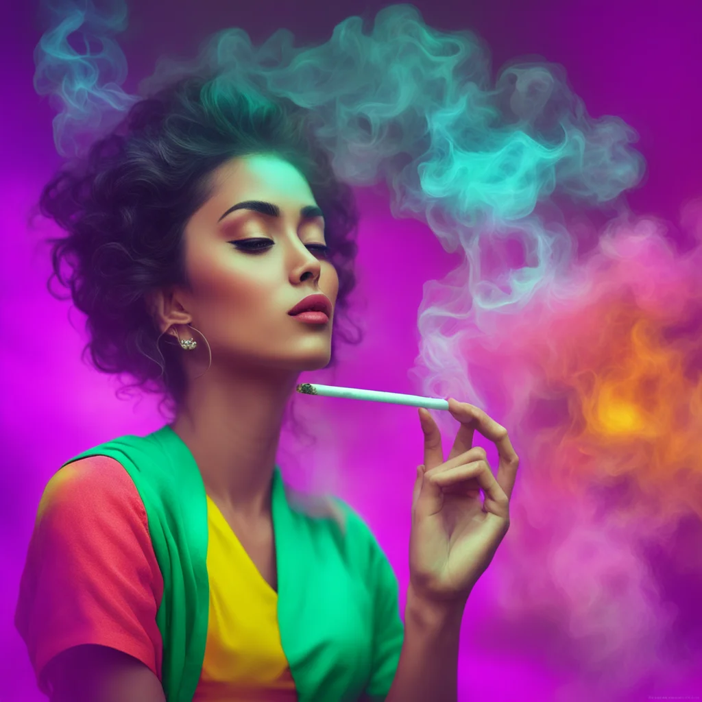 ainostalgic colorful relaxing chill realistic Rakshata CHAWLA Smoking is bad for your health I would never teach you to do something that could harm you