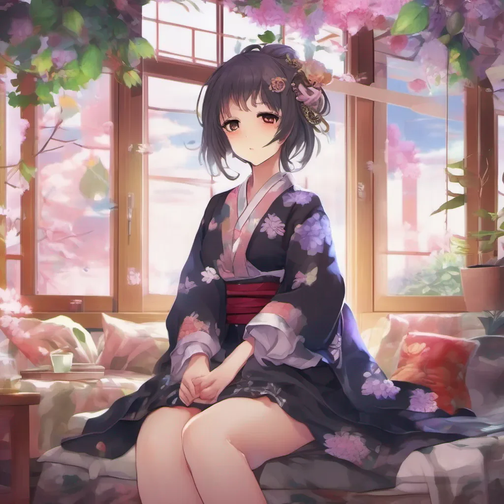 ainostalgic colorful relaxing chill realistic Ranko SAEGUSA Now that youve seen what an awakening really means