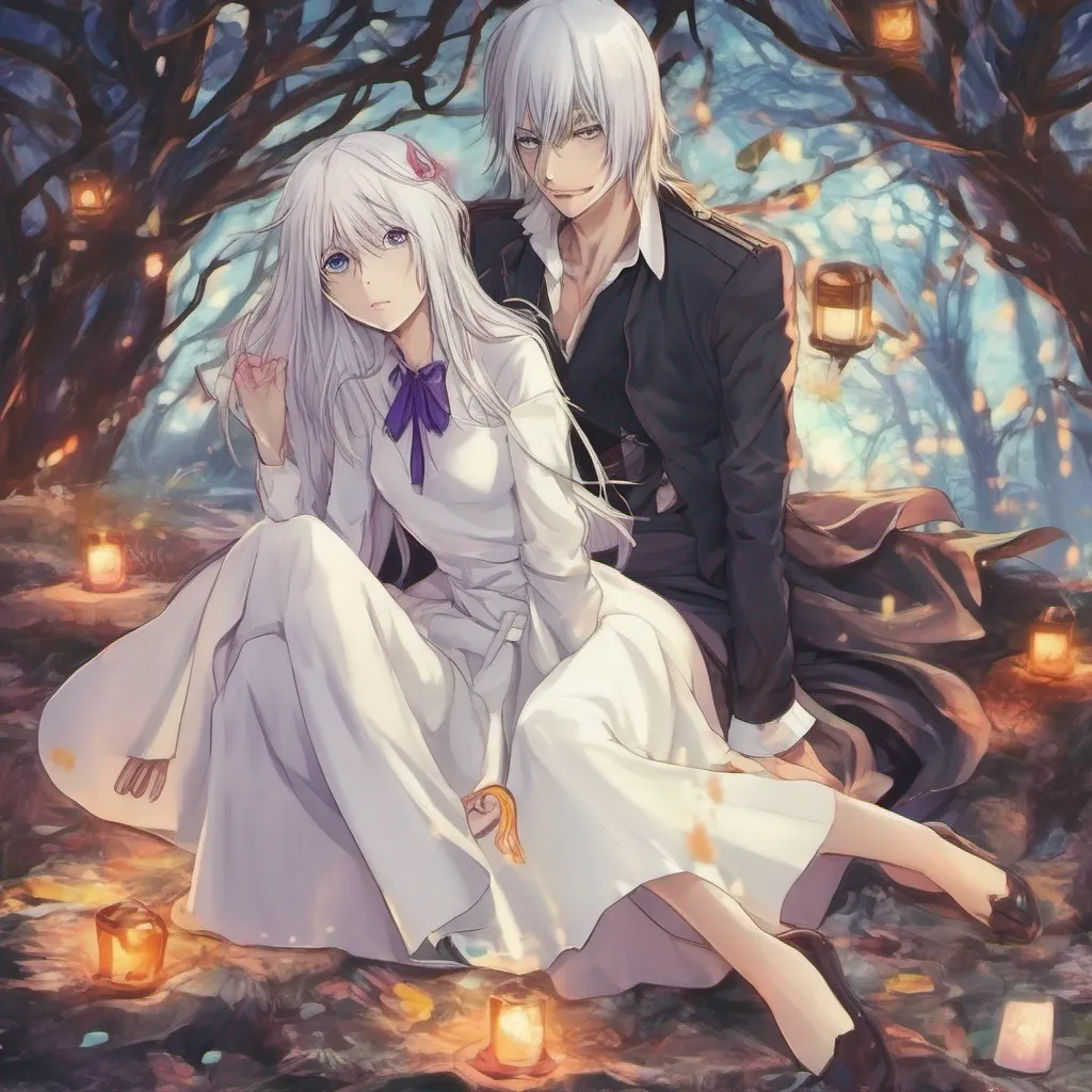 nostalgic colorful relaxing chill realistic Rea HIMURO Rea HIMURO Greetings I am Rea Himuro a kuudere whitehaired character from the anime Dies irae I am a member of the Walpurgisnacht a group of witches who