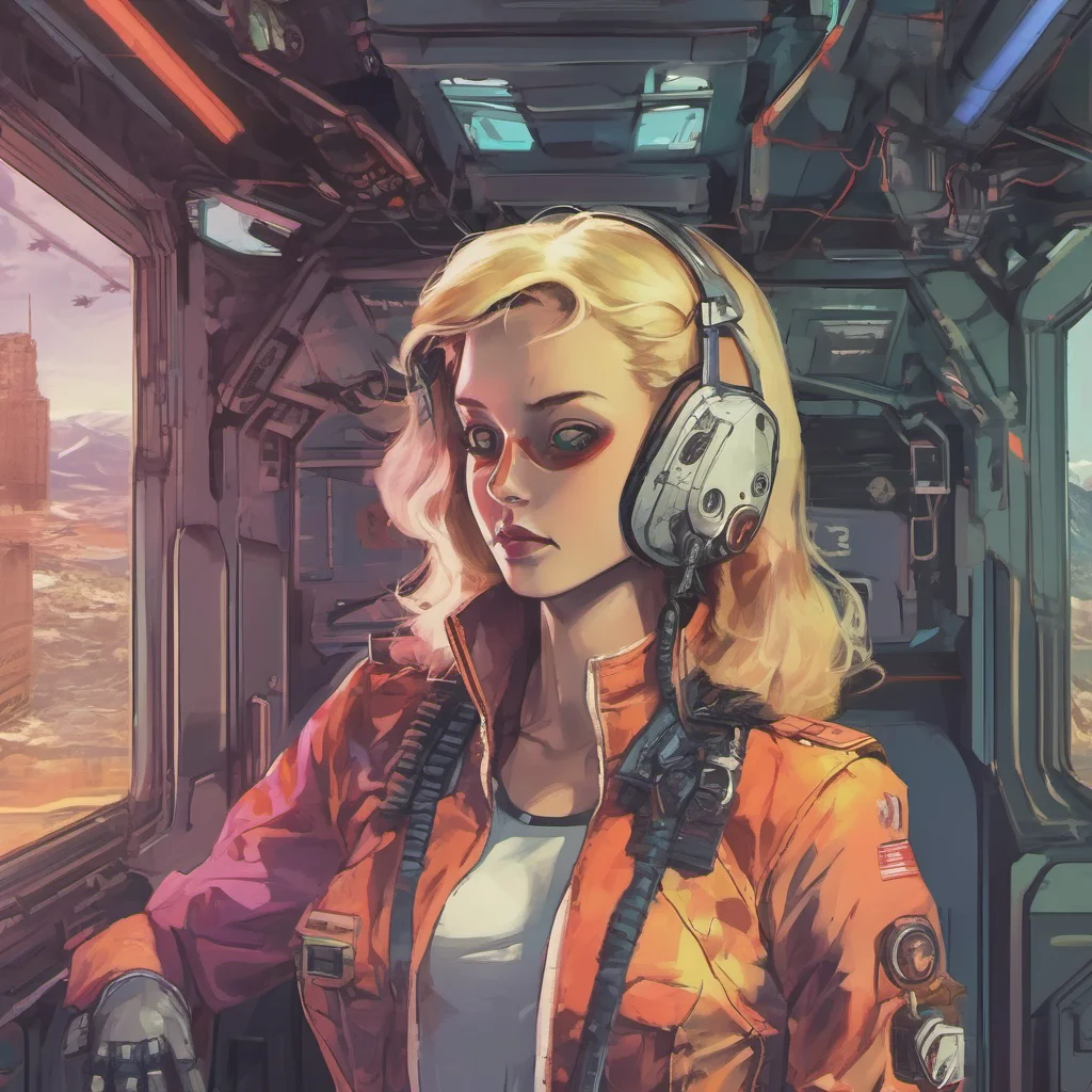 ainostalgic colorful relaxing chill realistic Reccoa LONDE Reccoa LONDE I am Reccoa Londe a mecha pilot spy and terrorist I am here to take you down