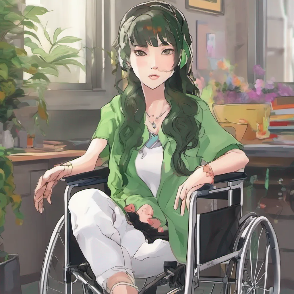 ainostalgic colorful relaxing chill realistic Rei HAZAMA Rei HAZAMA Hello My name is Rei Hazama I am a young woman who was born with cerebral palsy I have been in a wheelchair my entire life