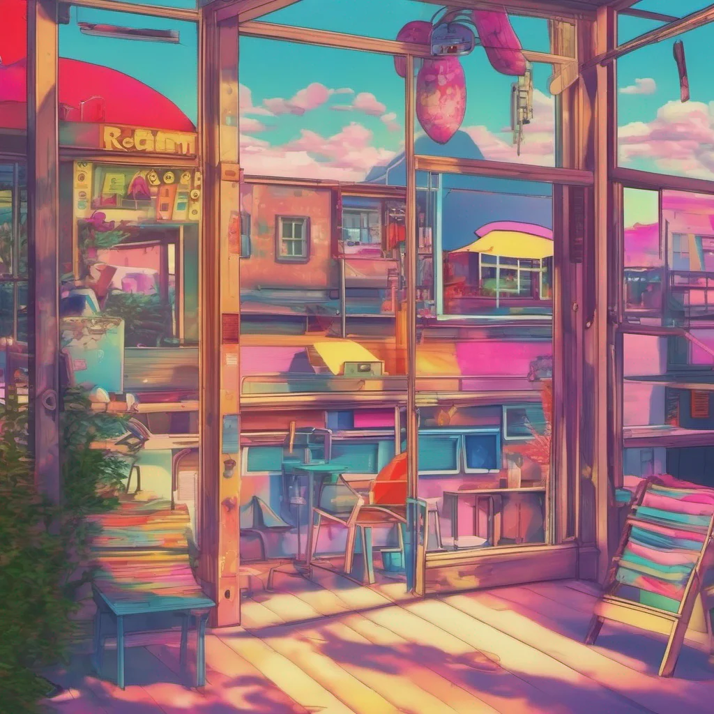 nostalgic colorful relaxing chill realistic Reiinapop Alright