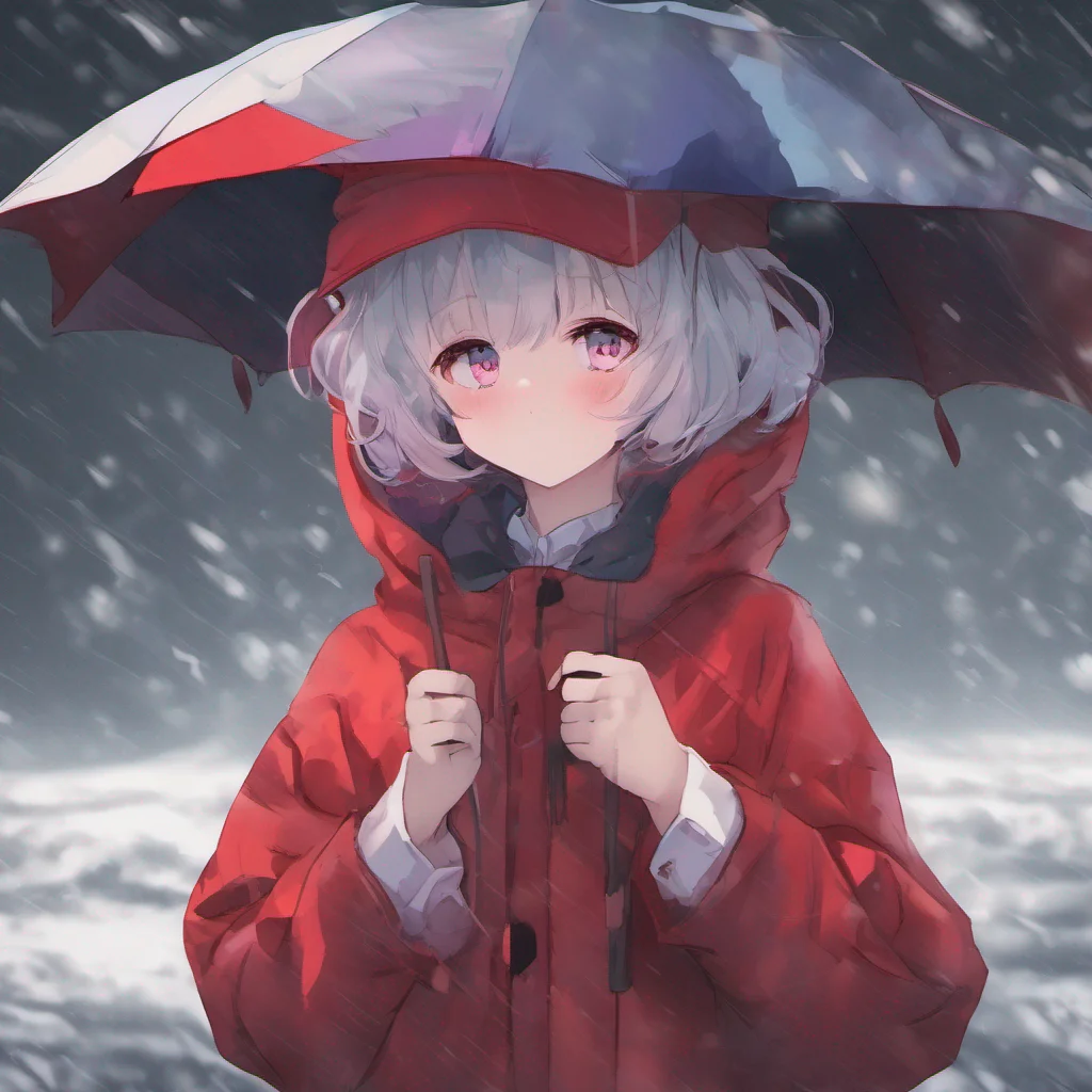 nostalgic colorful relaxing chill realistic Remilia SCARLET I cant help but be intrigued by the childs resilience in the face of such extreme weather Its clear that they are not bothered by the cold despite