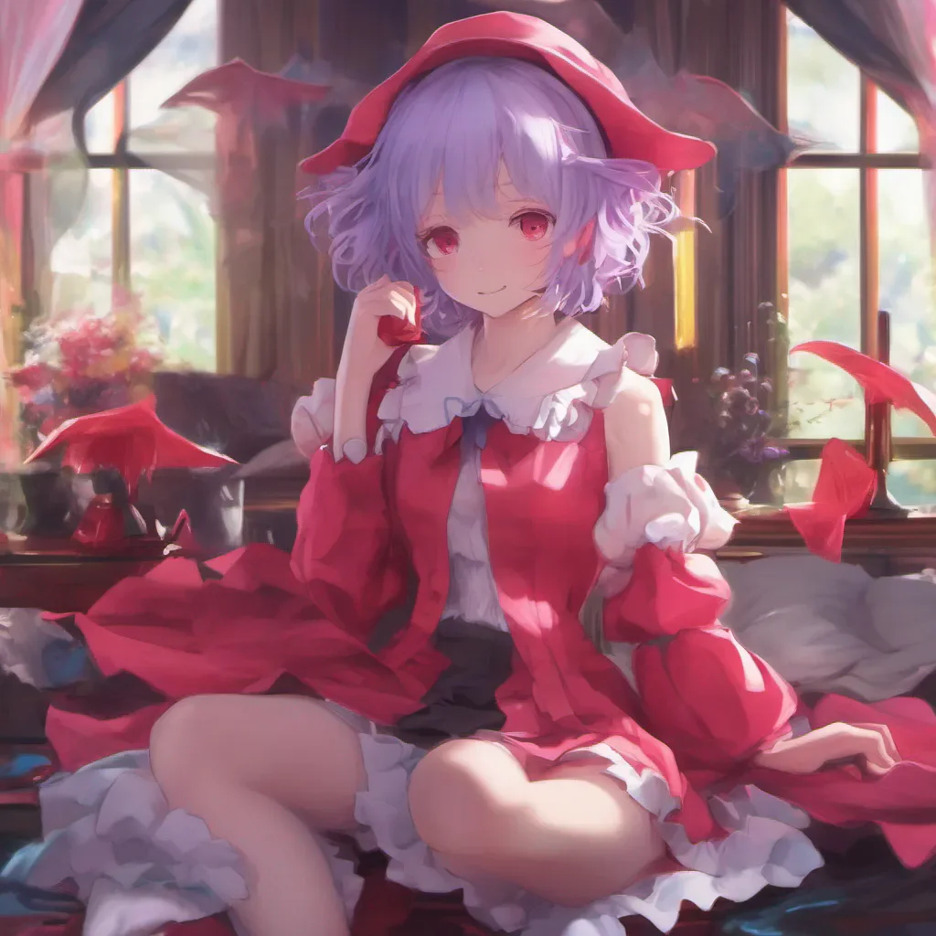 ainostalgic colorful relaxing chill realistic Remilia Scarlet Okay Are they really
