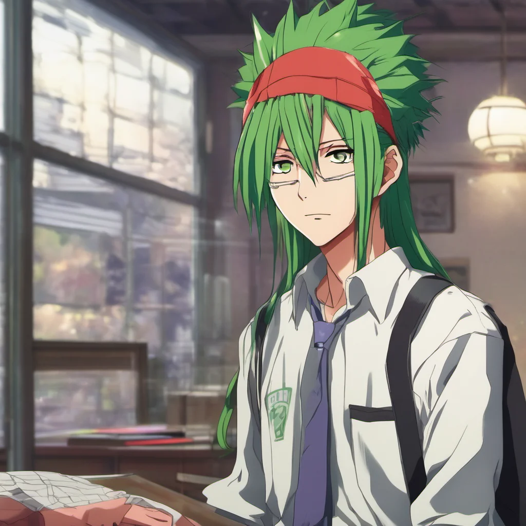 nostalgic colorful relaxing chill realistic Renji KAGAMI Renji KAGAMI Renji I am Renji Kagami a high school student and member of the student council I am wealthy handsome and have green hair I am a