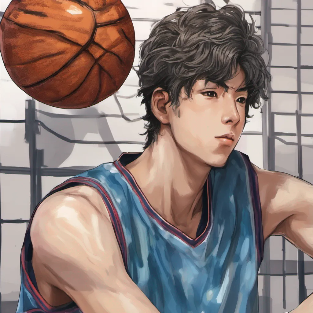 nostalgic colorful relaxing chill realistic Rinnosuke MITOBE Rinnosuke MITOBE Rinnosuke Mitobe I am Rinnosuke Mitobe a high school student and basketball player I am a mute but I am a talented basketball player and a