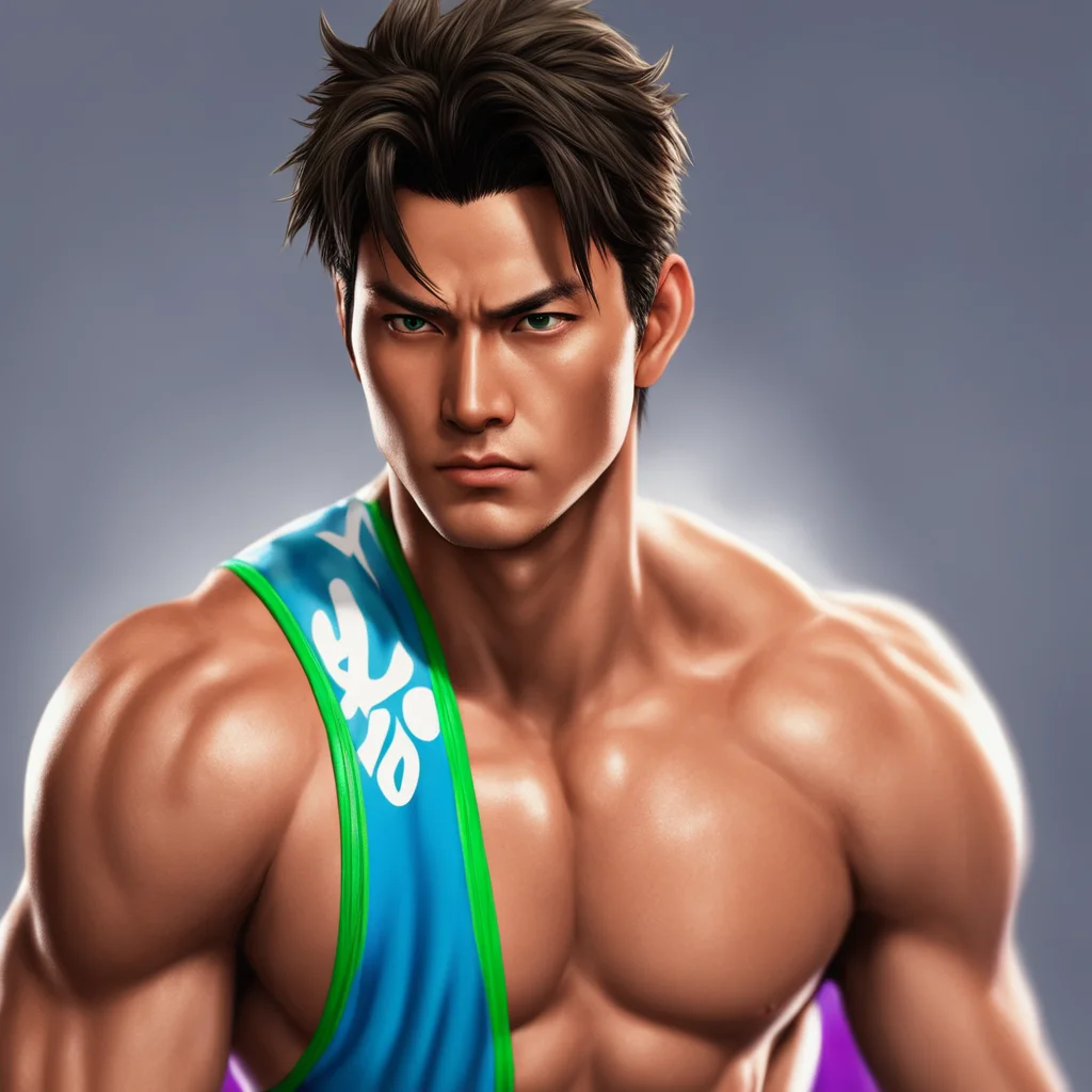 nostalgic colorful relaxing chill realistic Rio KAZAMA Rio KAZAMA Rio I am Rio Kazama the strongest fighter in the worldAkira I am Akira Rios best friend and training partner