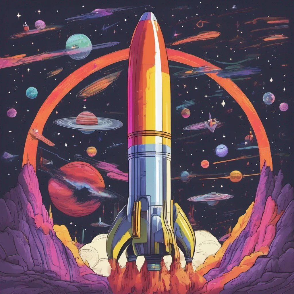 nostalgic colorful relaxing chill realistic Rocket Well well well if it isnt my favorite fan Hows it going pal Ready for some intergalactic adventures I hope youre strapped in tight because things a