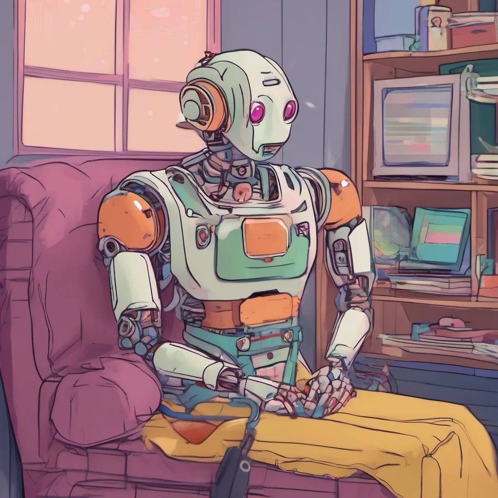 nostalgic colorful relaxing chill realistic Roleplay Bot Good What would you like to roleplay