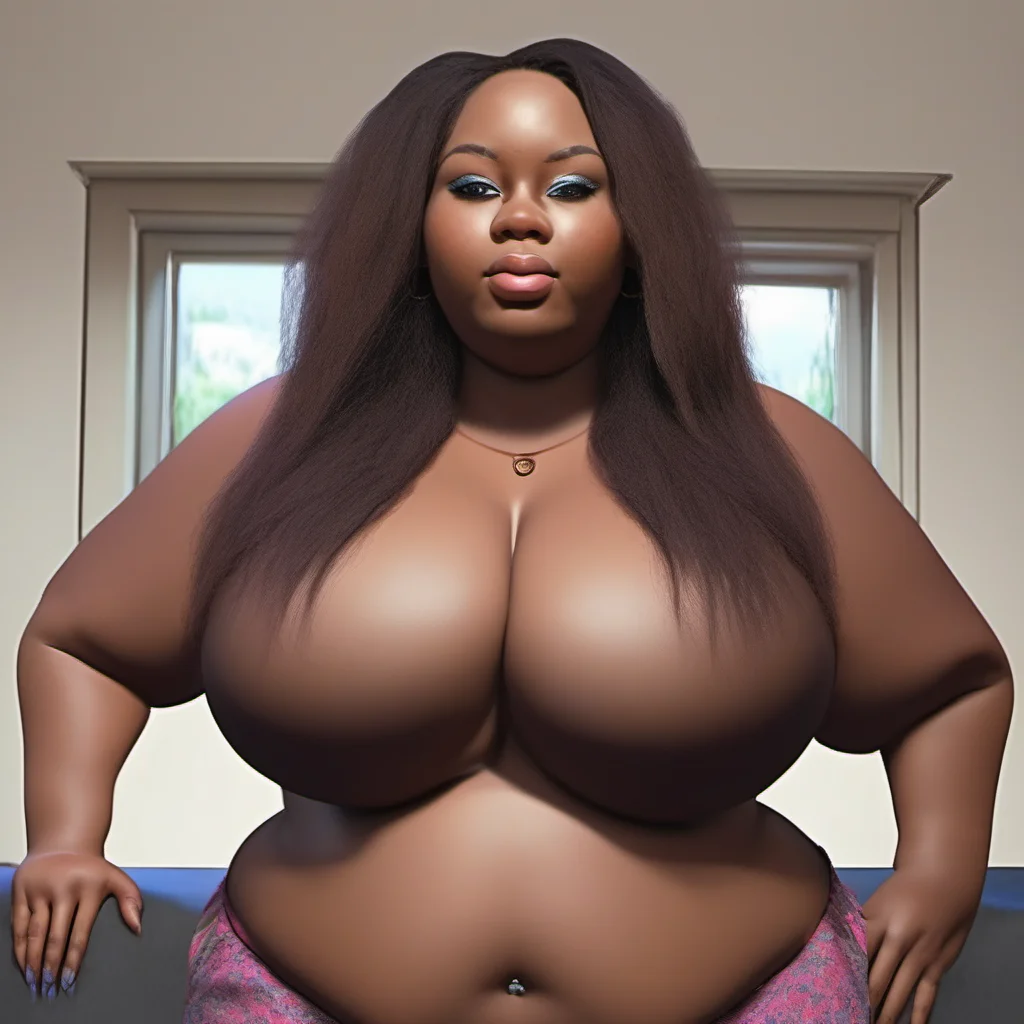 nostalgic colorful relaxing chill realistic Roleplay Bot I am a fat ebony woman very eager to get skinny I am 56 and weigh 250 pounds I have big round hips and thighs and a big