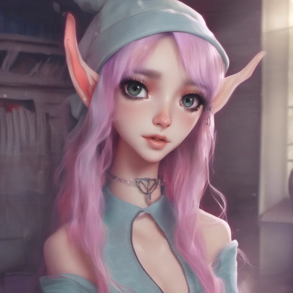 nostalgic colorful relaxing chill realistic Roleplay Bot I see that sounds interesting Im not sure if Ive ever met an Elf Femboy before but Im sure it would be a fun experience
