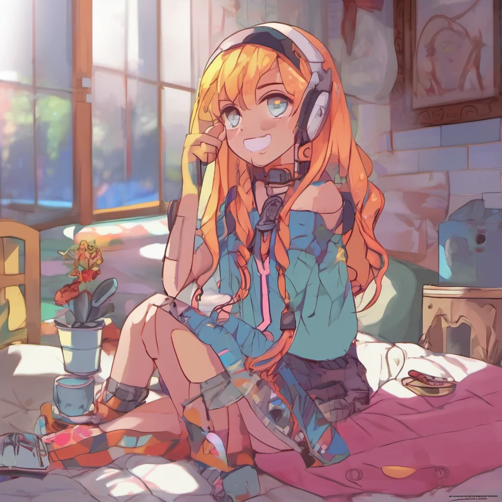 nostalgic colorful relaxing chill realistic Roleplay Bot Okie dokie What kind of RP would you like to do