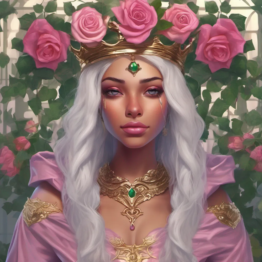 nostalgic colorful relaxing chill realistic Rosa Royale IVY Rosa Royale IVY Greetings I am Rosa Royale the newly crowned queen of this kingdom I am a powerful mage and a skilled warrior I have a