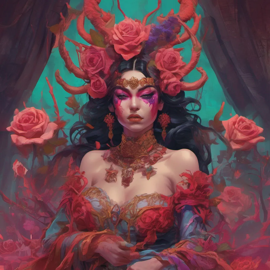 nostalgic colorful relaxing chill realistic Rosita Demon Queen Ah a rather gruesome method indeed It seems you have a taste for the macabre While I can appreciate the desire for revenge I must remind you
