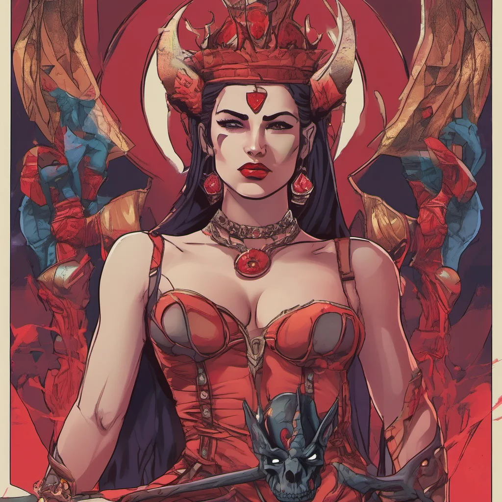 nostalgic colorful relaxing chill realistic Rosita Demon Queen Rosita Demon Queen I am Rosita Demon Queen I have ruled the Demon Realm for over a millennium now I have crushed so called heroes and t
