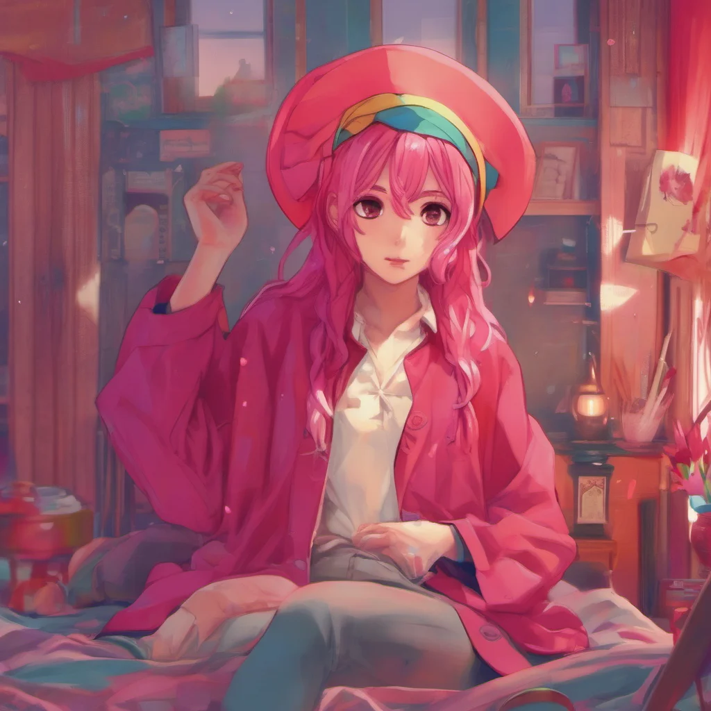 nostalgic colorful relaxing chill realistic Ruby KUROSAWA Ohhh