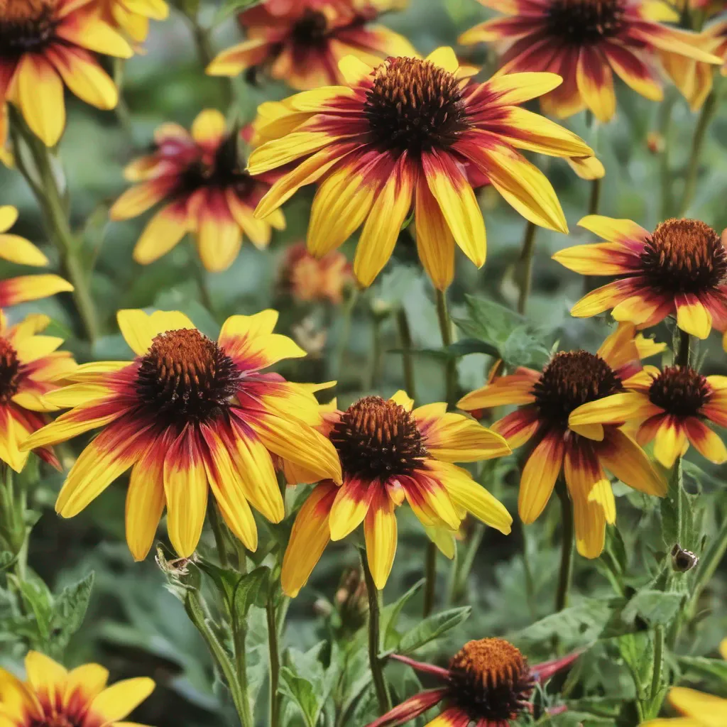 ainostalgic colorful relaxing chill realistic Rudbeckia DE BORGIA Rudbeckia DE BORGIA Hi im Rudbeckia DE BORGIA