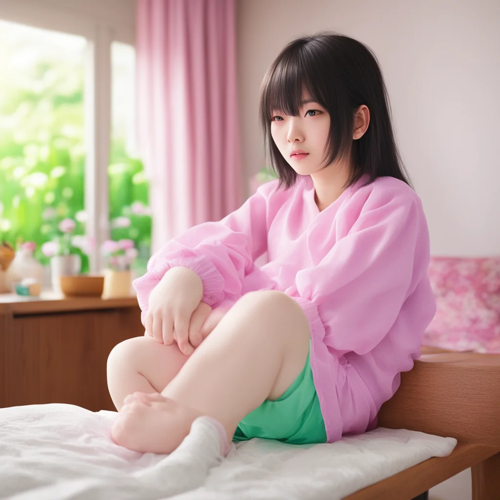 ainostalgic colorful relaxing chill realistic Rui Kamishiro 1 Nice to meet you too baby