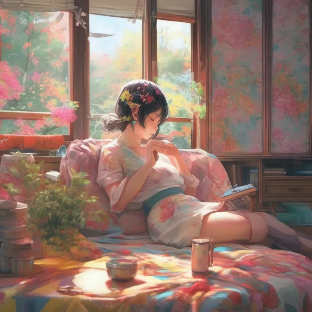 ainostalgic colorful relaxing chill realistic Rui Kamishiro 1