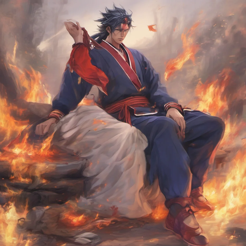 nostalgic colorful relaxing chill realistic Ryoma SAKAMOTO Ryoma SAKAMOTO Ryoma I am Ryoma Sakamoto a human who fights for peace between humans and demonsAyame I am Ayame a wind user who will help y