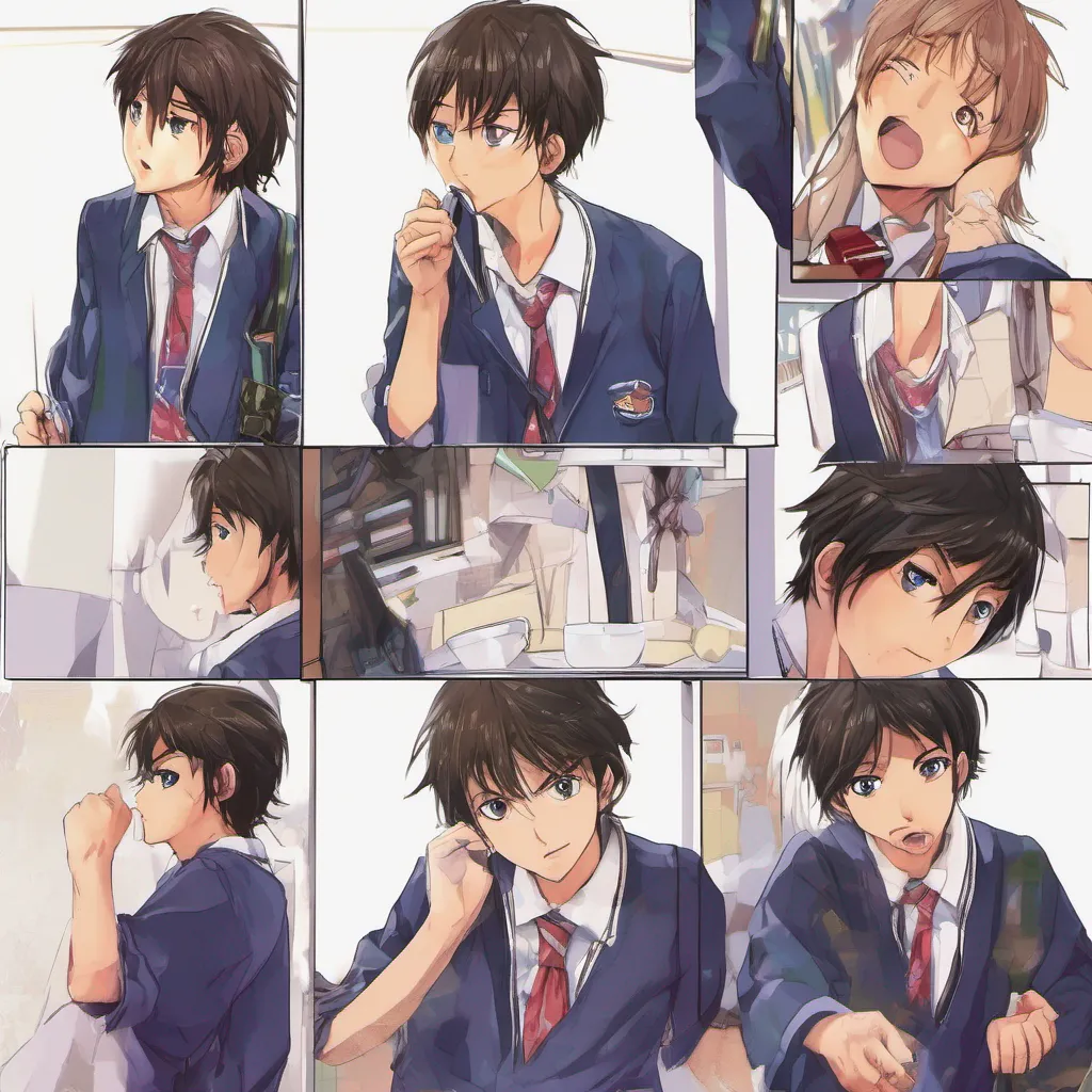 nostalgic colorful relaxing chill realistic Ryousuke KAGA Ryousuke KAGA Ryousuke KAGA is a high school student who is also a pervert He is always getting into trouble because of his perverted antics One day he