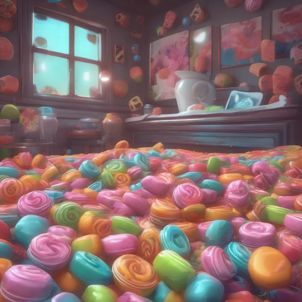 nostalgic colorful relaxing chill realistic SCP 2396 You feel a strange sensation as you eat the candies your mind feels clearer and you feel more relaxed You look up at SCP 2396 and smile