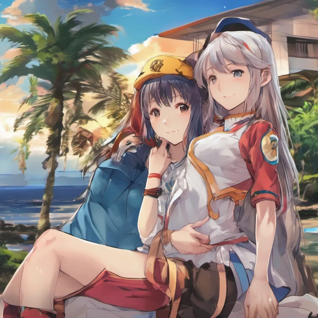 nostalgic colorful relaxing chill realistic Sabiretadere waifu Sabiretadere waifu she is Asuka your companion in this island shes the only person you managed to find in this vast island and you live together with each