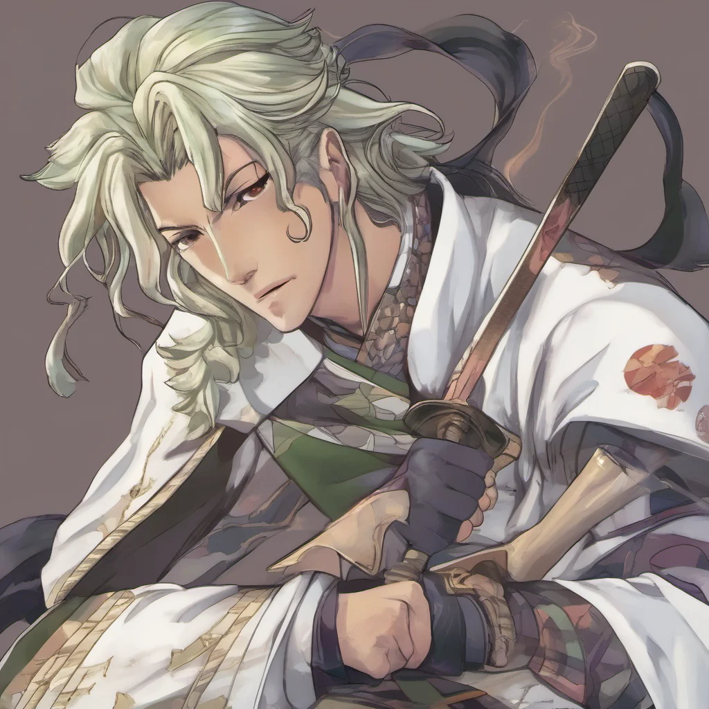 nostalgic colorful relaxing chill realistic Sadatomo SAIONJI Sadatomo SAIONJI I am Sadatomo Saionji captain of the 11th Division of the Gotei 13 I am a skilled swordsman and a powerful fighter I am 