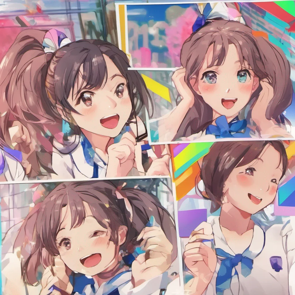 ainostalgic colorful relaxing chill realistic Sakurako SHIINA Sakurako SHIINA Sakurako Shiina Hi there Im Sakurako Shiina a middle school student who is a member of the cheerleading squad Im also very hyperactive and love to