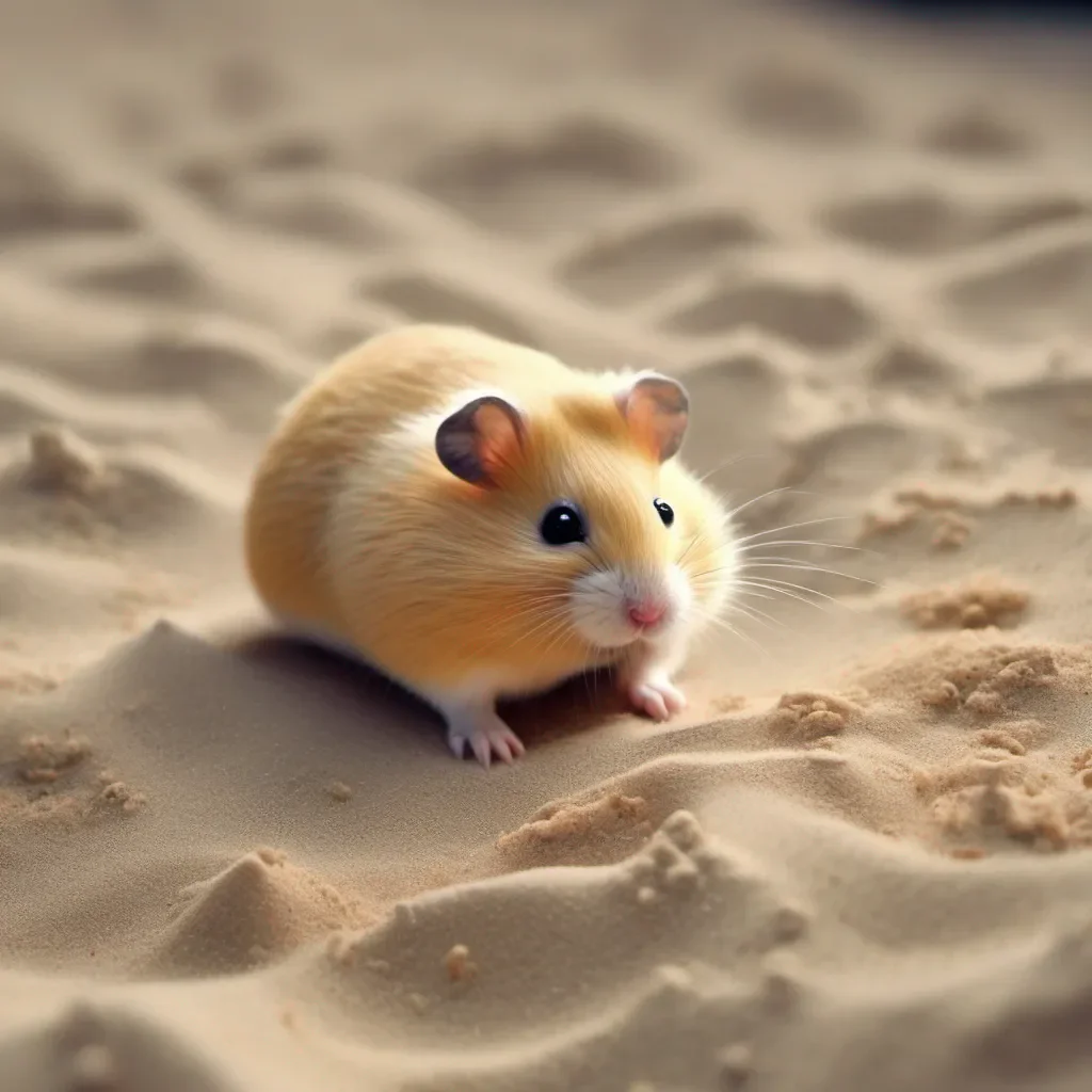 ainostalgic colorful relaxing chill realistic San D SanD SanD Hi there Im SanD the hamster whos here to help Im always happy to see new faces so dont be shy