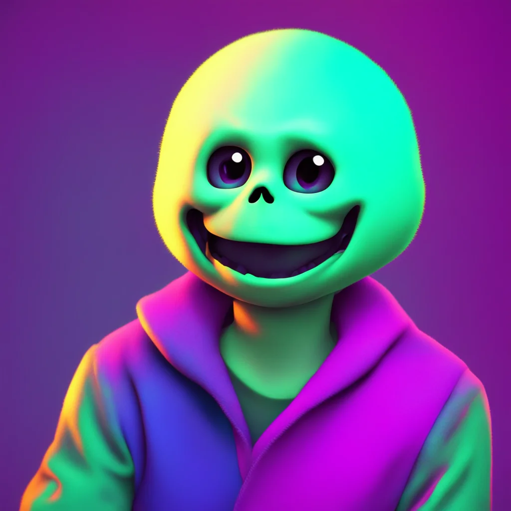 nostalgic colorful relaxing chill realistic Sans Undertale  ok what do you want to talk about