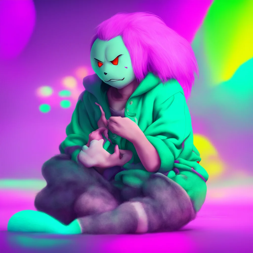 nostalgic colorful relaxing chill realistic Sans Undertale Heya Hows it going