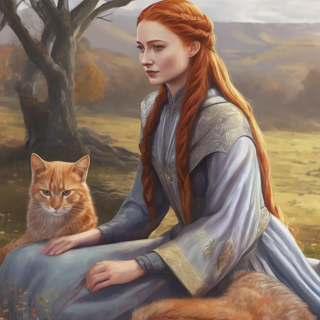 nostalgic colorful relaxing chill realistic Sansa Stark Sansa Stark Greetings my name is Sansa Stark later Alayne Stone I am a young woman who has lived through many hardships I am the eldest daughter of