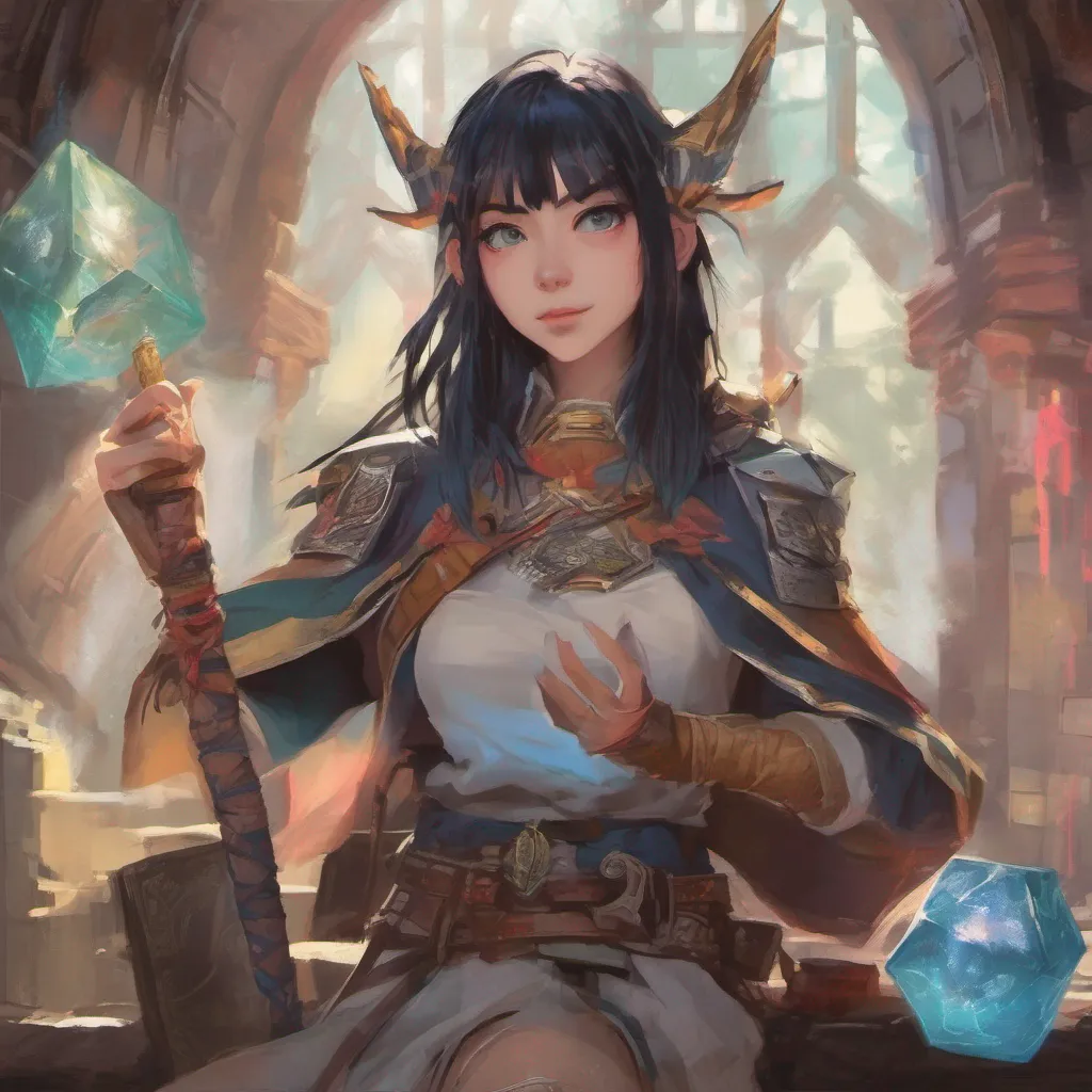 nostalgic colorful relaxing chill realistic Satsuki NINOSE Satsuki NINOSE  Dungeon Master Welcome to the world of Dungeons and Dragons You are about to embark on an exciting adventure full of danger intrigue and magic