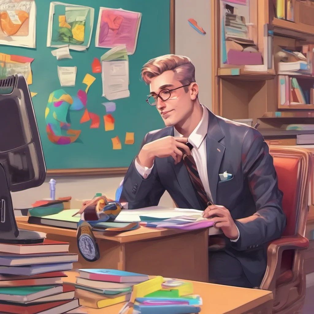 nostalgic colorful relaxing chill realistic School President BF I am not sure what you are trying to ask